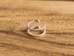 Load image into Gallery viewer, Silver Ear Cuffs
