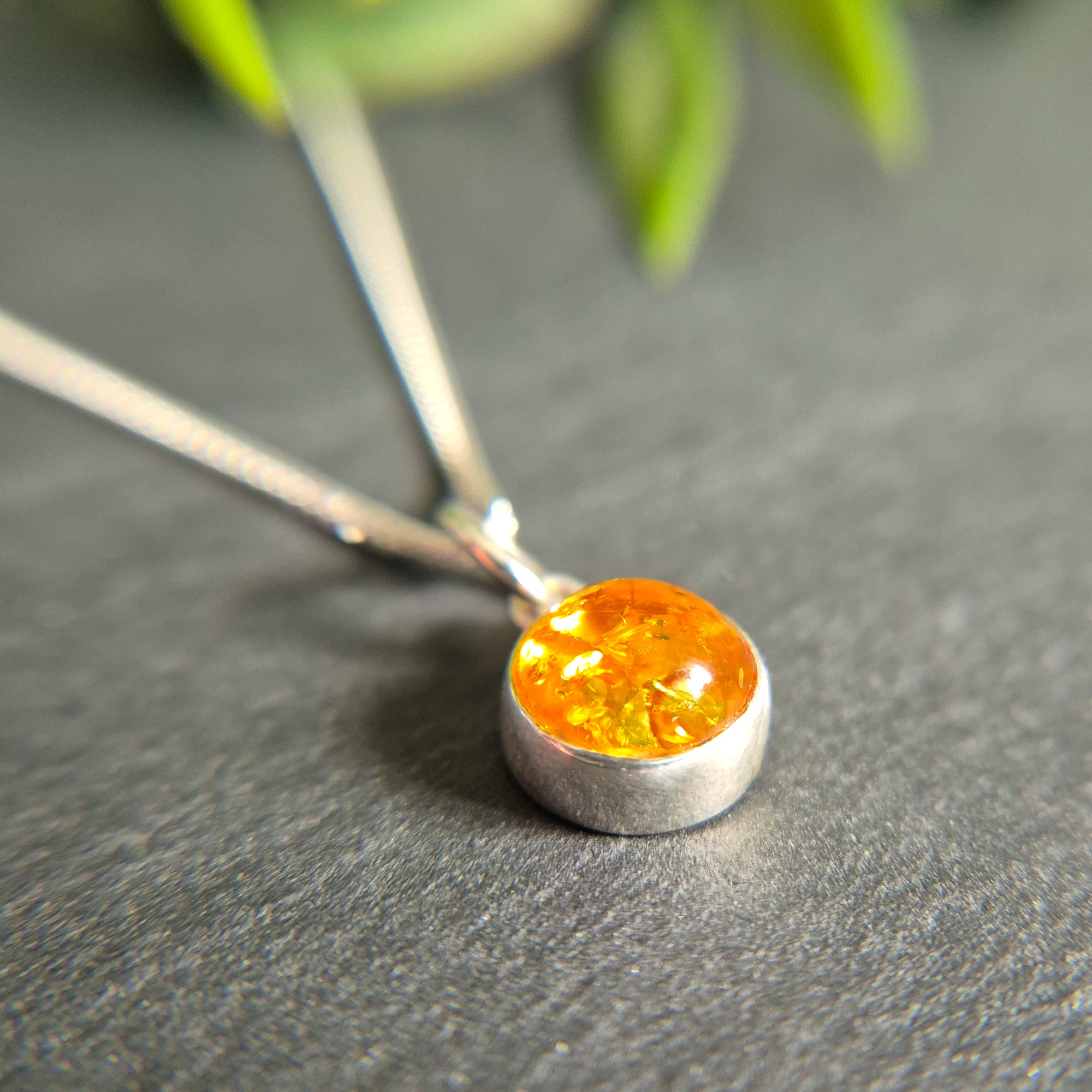 Amber pendant