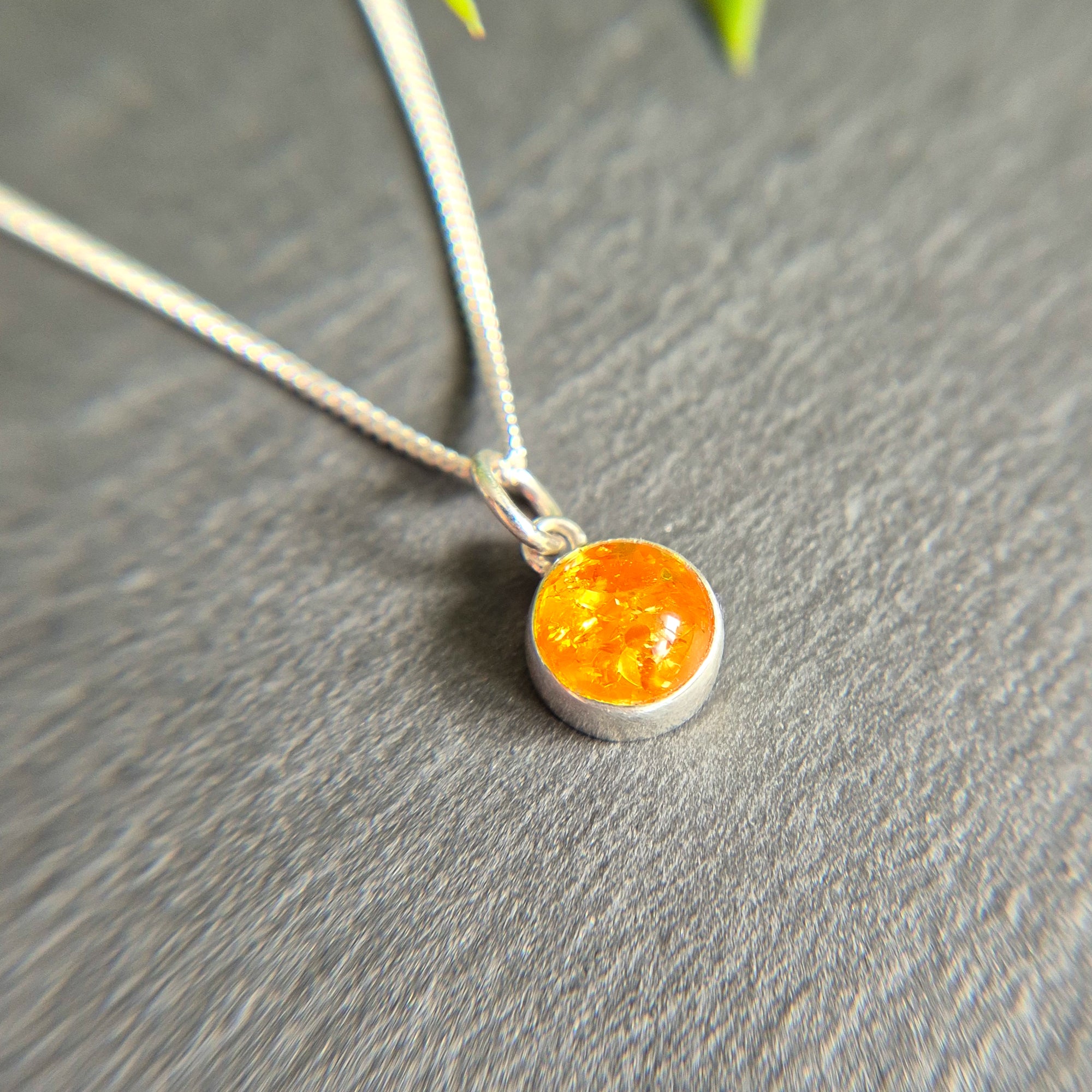 Amber pendant