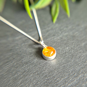 Amber pendant