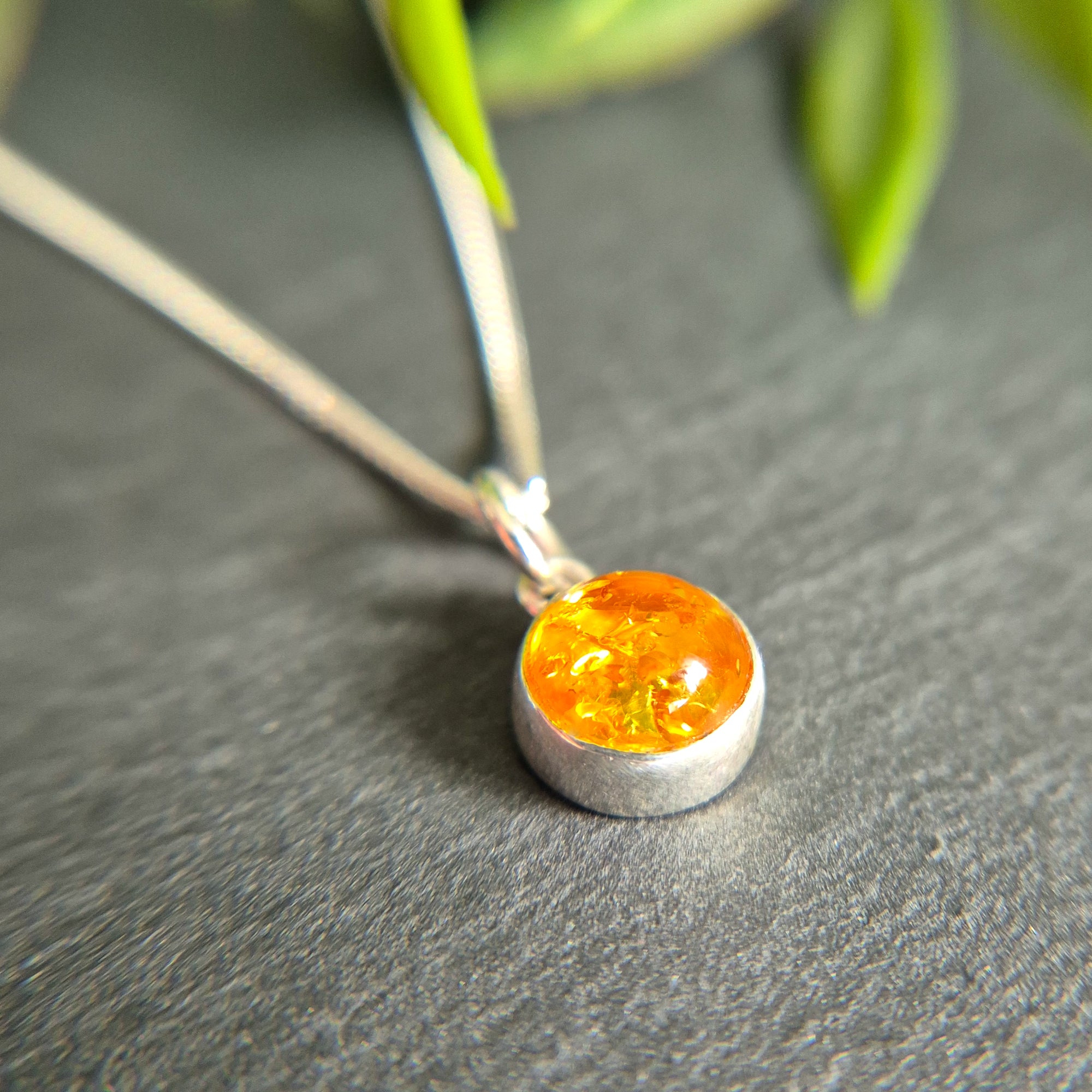 Amber pendant