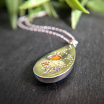 Load image into Gallery viewer, Bumble Bee Jasper Pendant
