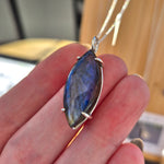 Load image into Gallery viewer, Labradorite Pendant
