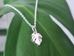 Load image into Gallery viewer, Monstera leaf pendant
