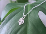 Load image into Gallery viewer, Monstera leaf pendant
