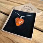 Load image into Gallery viewer, Murano Glass, Large Heart Pendants
