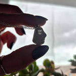 Load image into Gallery viewer, Sea Glass Pendant - Cheeky Ghost
