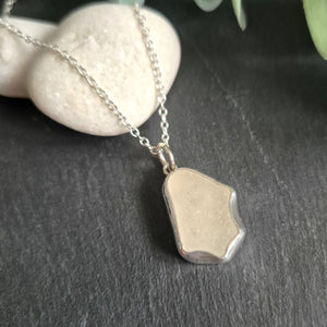 Sea Glass Pendant - Cheeky Ghost