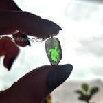 Load image into Gallery viewer, Sea Glass Pendant - Turtle
