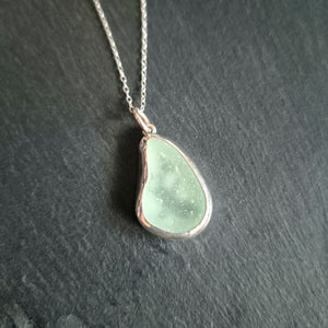 Sea Glass Pendant - Bullnose Shark