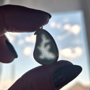 Sea Glass Pendant - Bullnose Shark