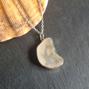 Sea Glass Pendant - Bull Shark