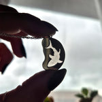 Load image into Gallery viewer, Sea Glass Pendant - Bull Shark
