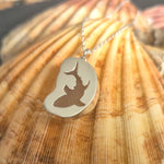 Load image into Gallery viewer, Sea Glass Pendant - Bull Shark
