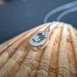 Load image into Gallery viewer, Sea Glass Pendant - Hammerhead Shark #2
