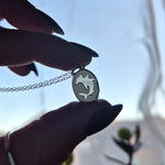 Load image into Gallery viewer, Sea Glass Pendant - Hammerhead Shark #2
