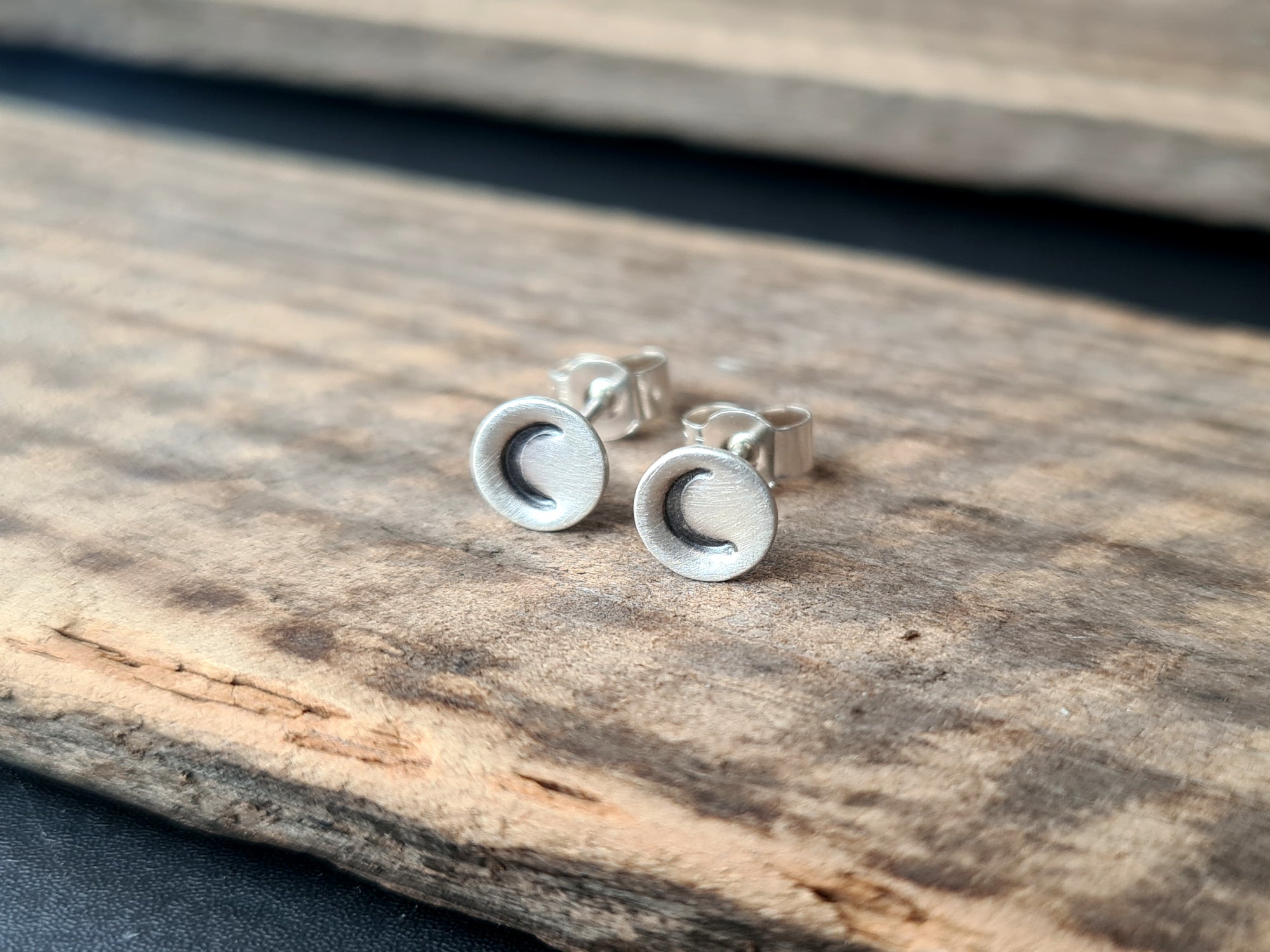 Moon Phase Studs