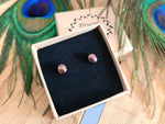 Load image into Gallery viewer, Freeform Pearl Studs
