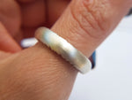 Load image into Gallery viewer, Satin &amp; Hammered Edge Band - 5.5mm wide

