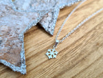 Load image into Gallery viewer, Silver Snowflake Pendant
