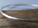 Load image into Gallery viewer, Triple Interlinking Silver Bangles
