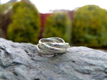 Load image into Gallery viewer, Silver Trinity Rings - 4mm Wide
